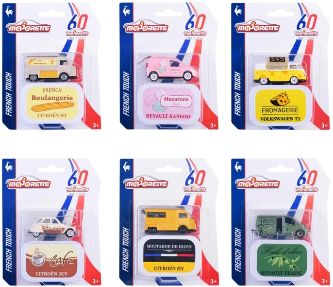 SIMBA *****Majorette French Touch deluxe 6wz 205-5013