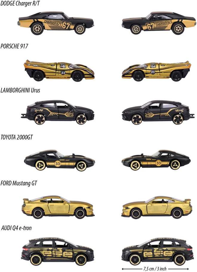 Žaislinis automobilis Majorette Vehicle Limited Edition 9