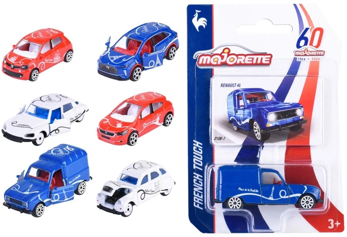 SIMBA Majorette French Touch Premium cars 6wz 205-5011