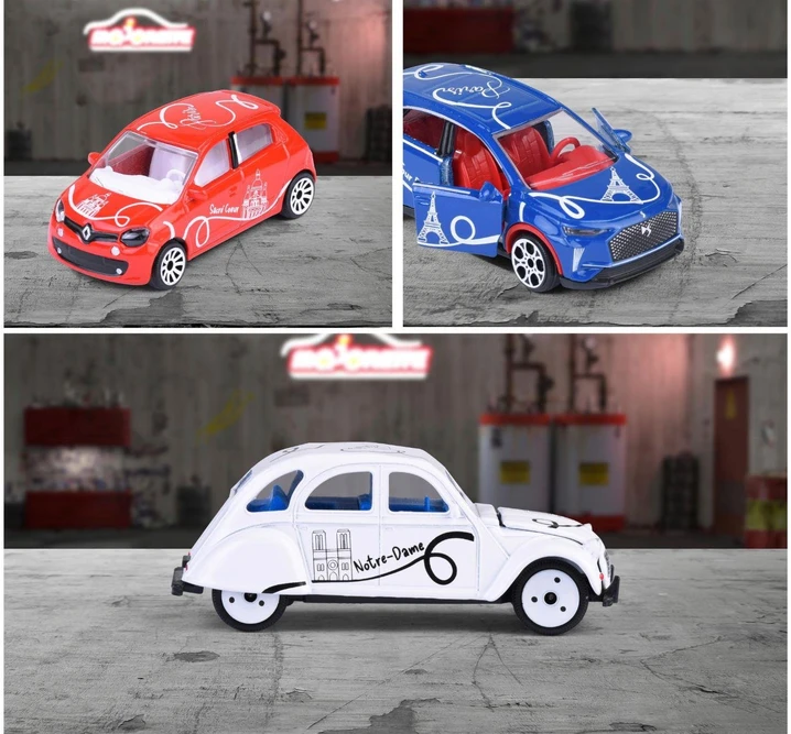 SIMBA Majorette French Touch Premium cars 6wz 205-5011