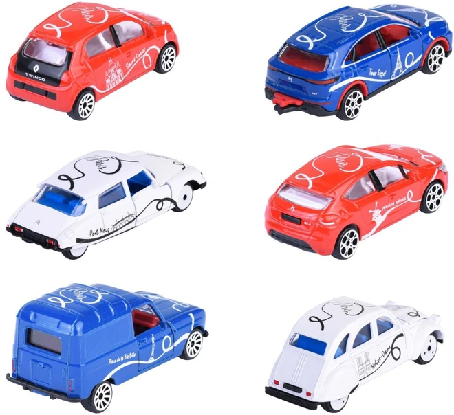 SIMBA Majorette French Touch Premium cars 6wz 205-5011