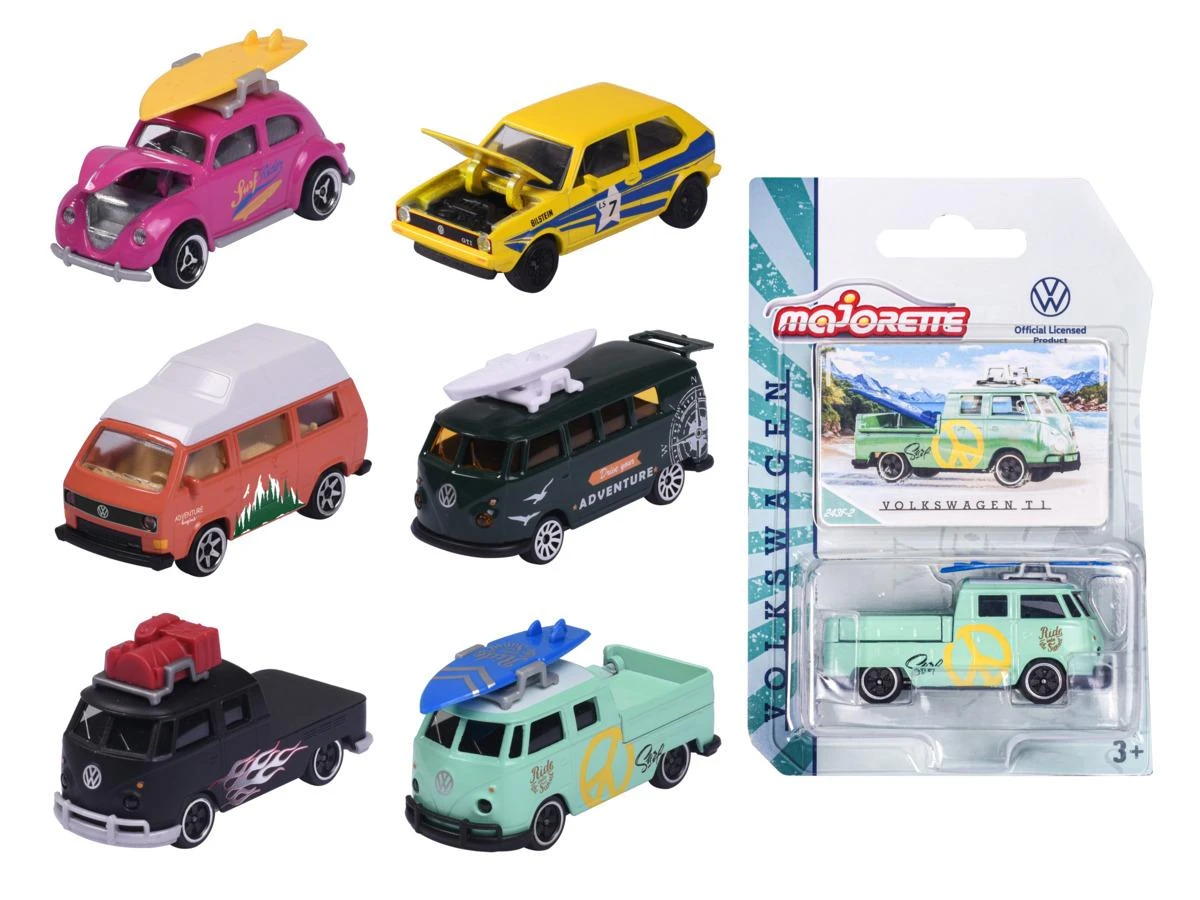Metalinis automobilis Majorette Volkswagen The Originals Premium