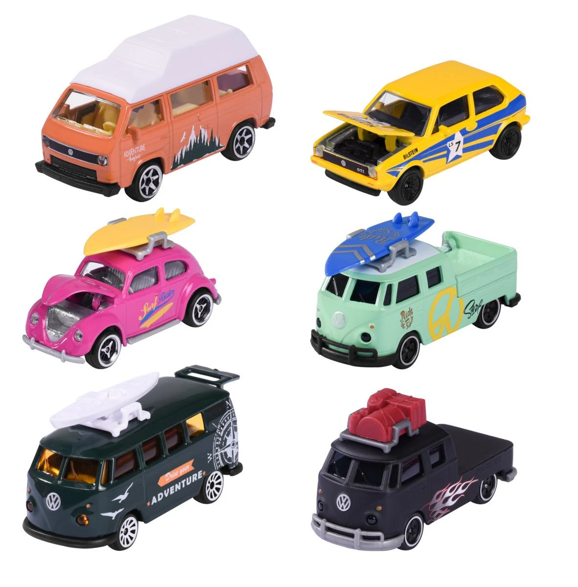 Metalinis automobilis Majorette Volkswagen The Originals Premium