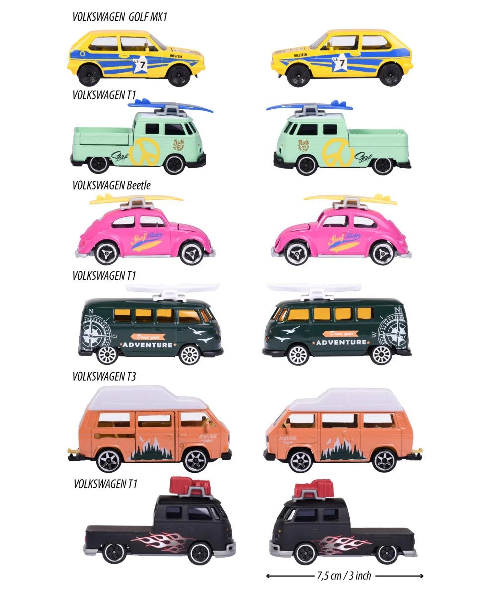 Metalinis automobilis Majorette Volkswagen The Originals Premium