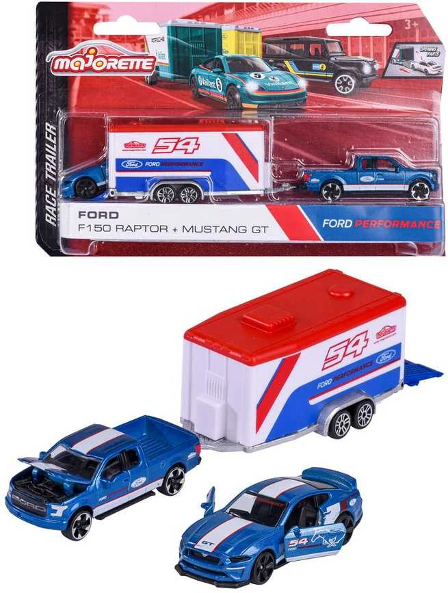 Simba Majorette transporto priemonės su priekaba 4wz 205-3111