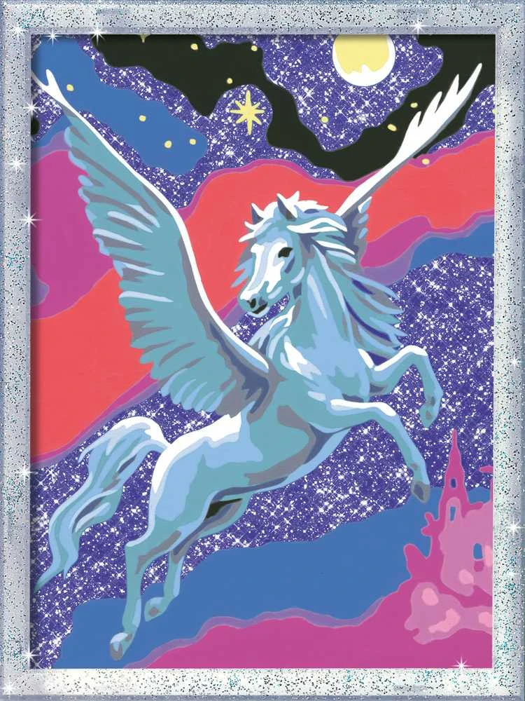 Dėlionė Ravensburger Tapybos rinkinys CreArt Galingasis Pegasas 20267