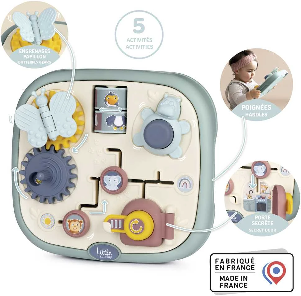 Smoby Interaktyvus tablet Little