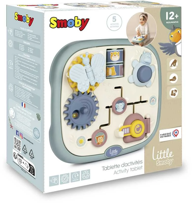 Smoby Interaktyvus tablet Little