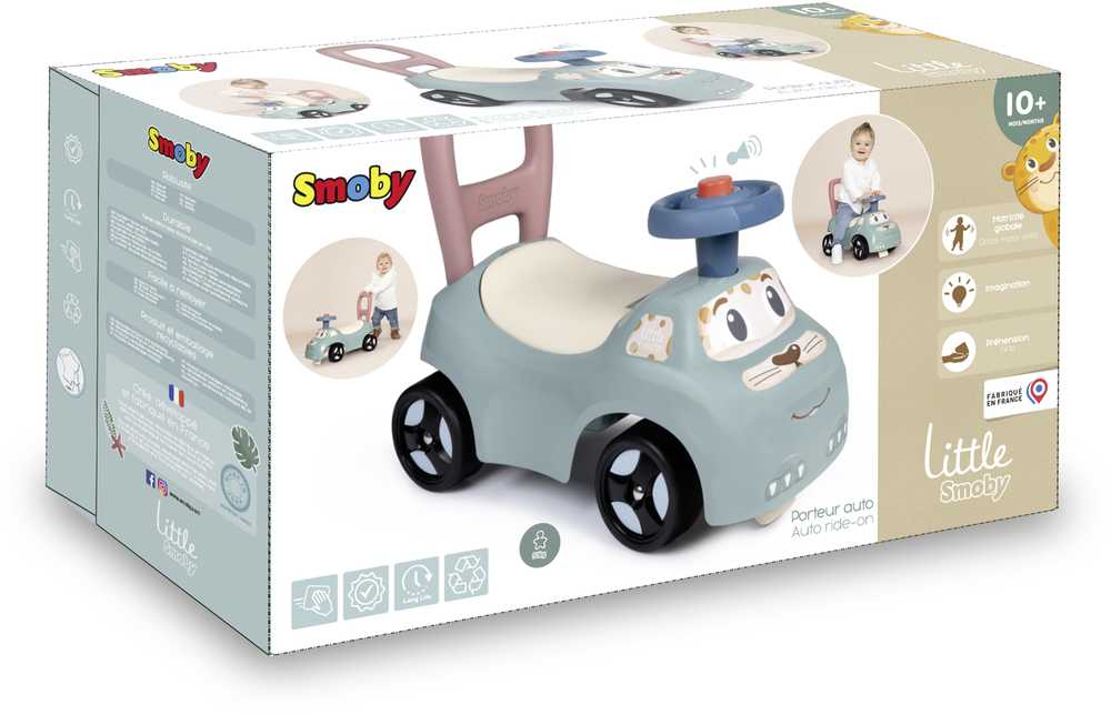 Little Smoby pasivažinėjimas internetu