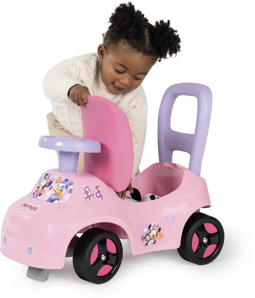 Smoby automatinis važiuojamasis automobilis: Minnie