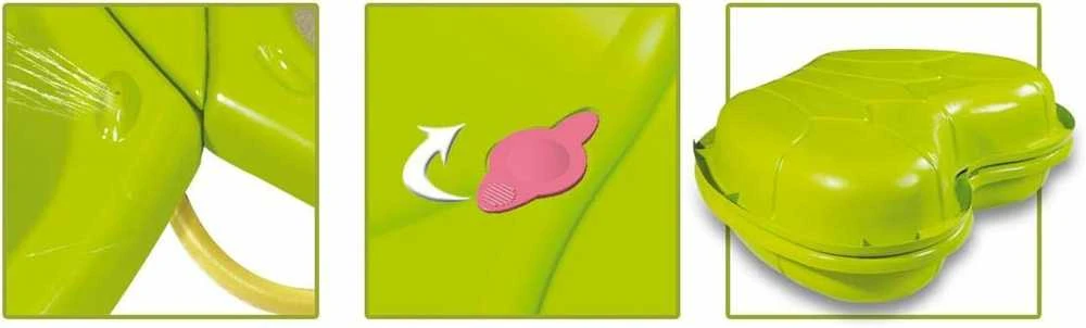 Uždengiama Smoby smėlio dėžė Drugelis, žalia
