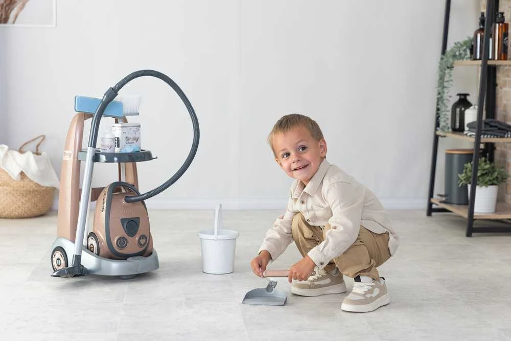 SMOBY Rowenta dulkių siurblio vežimėlis 330325