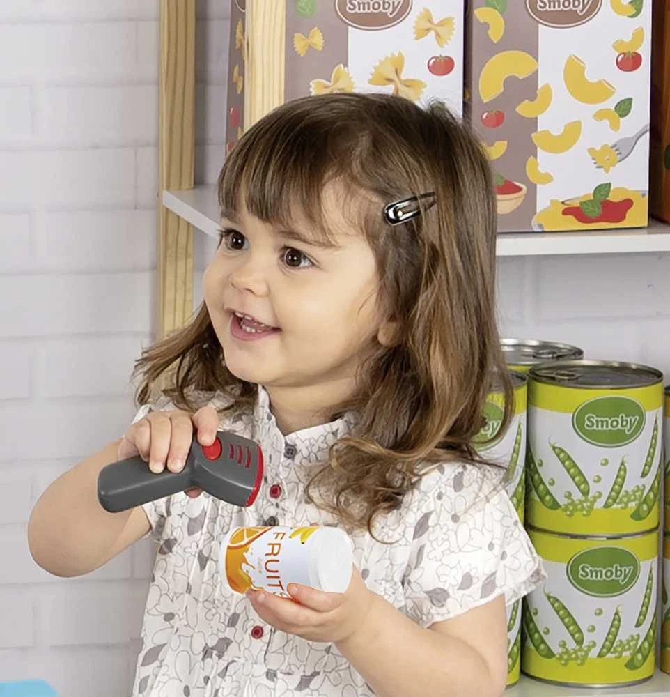 SMOBY Kasa Sklepowa Elektroninė su Skaneriu ir Vaga