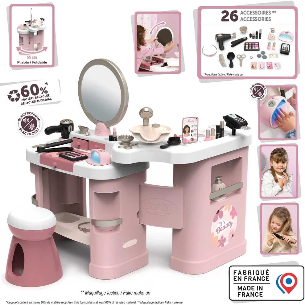 Kosmetinis staliukas Beauty Smoby