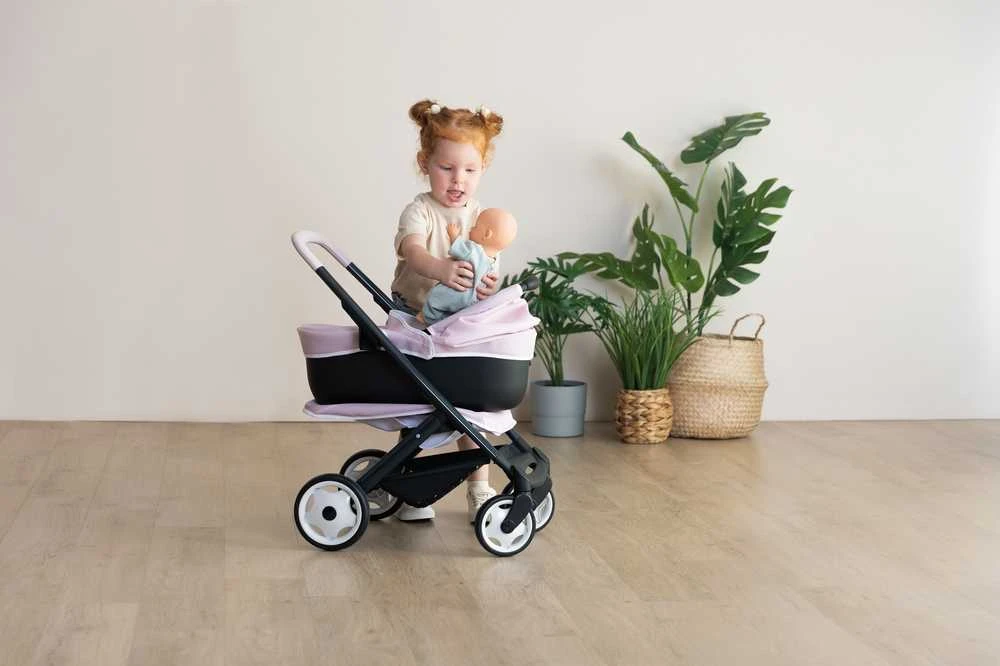 Lėlių vežimėlis Smoby Maxi-Cosi Quinny 7600253117