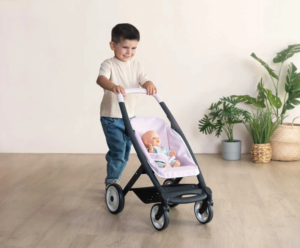Lėlių vežimėlis Smoby Maxi-Cosi Quinny 7600253117