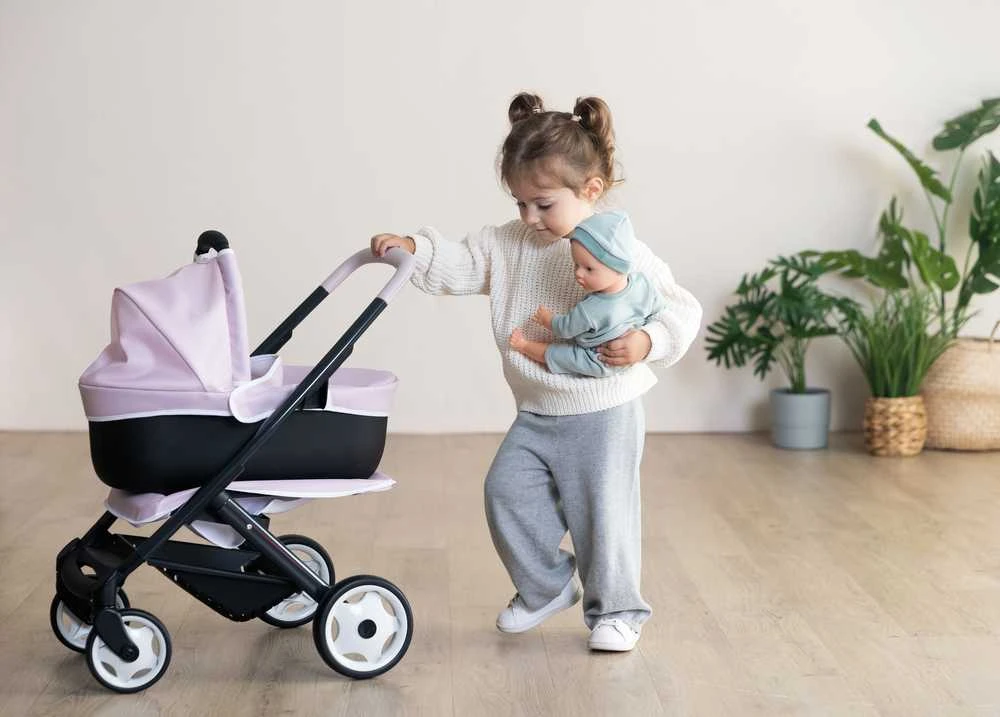 Lėlių vežimėlis Smoby Maxi-Cosi Quinny 7600253117