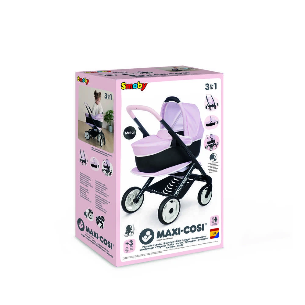 Lėlių vežimėlis Smoby Maxi-Cosi Quinny 7600253117