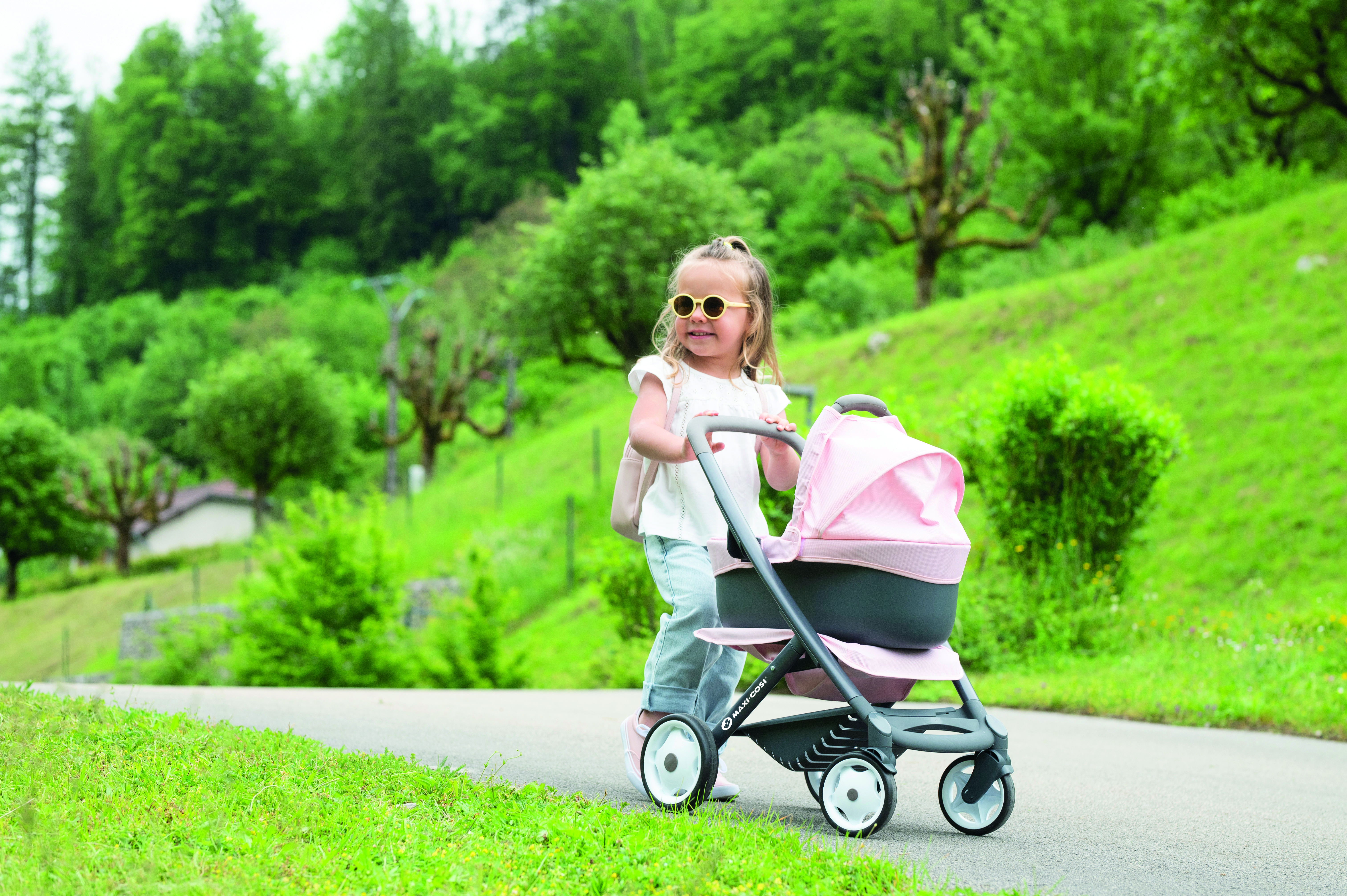 Smoby Maxi Cosi Quinny 3in1 lėlės vežimėlis