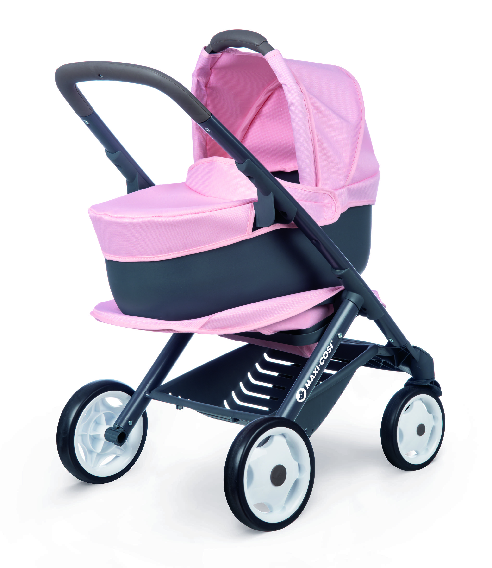 Smoby Maxi Cosi Quinny 3in1 lėlės vežimėlis