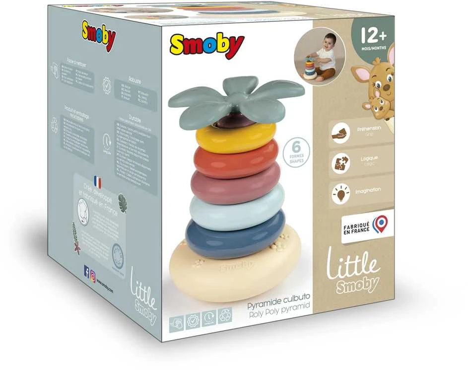 SMOBY Little piramida su kršżków 140322