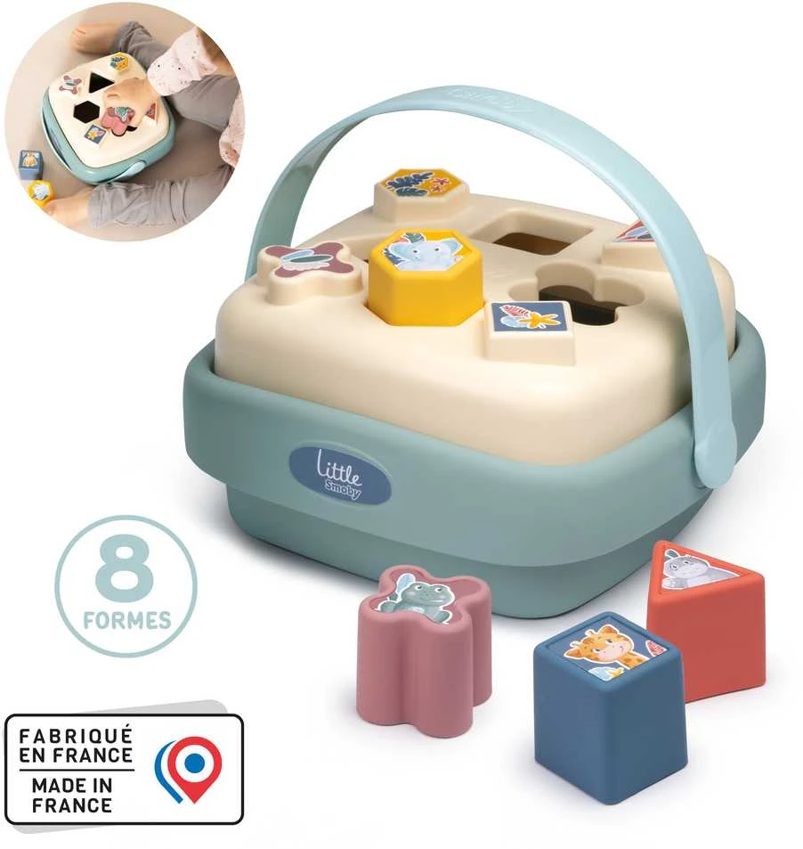 Smoby Sorter Formų rūšiuoklis krepšelyje