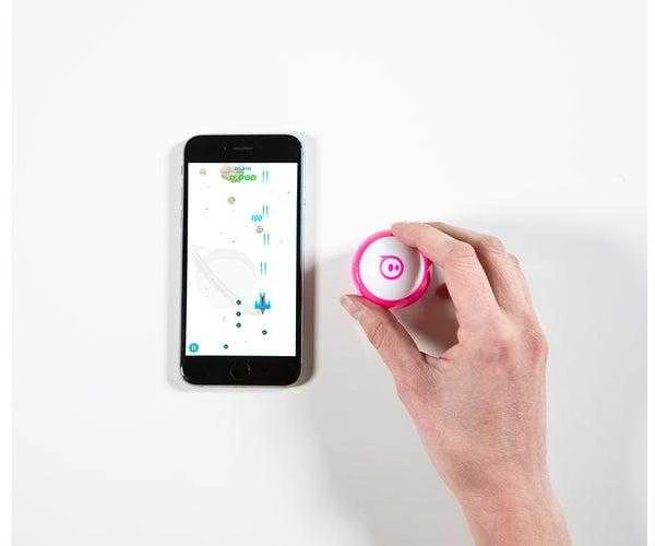 Sphero Smart žaislas Mini Raudona Bluetooth, iOS 10+ ir Android 5.0+