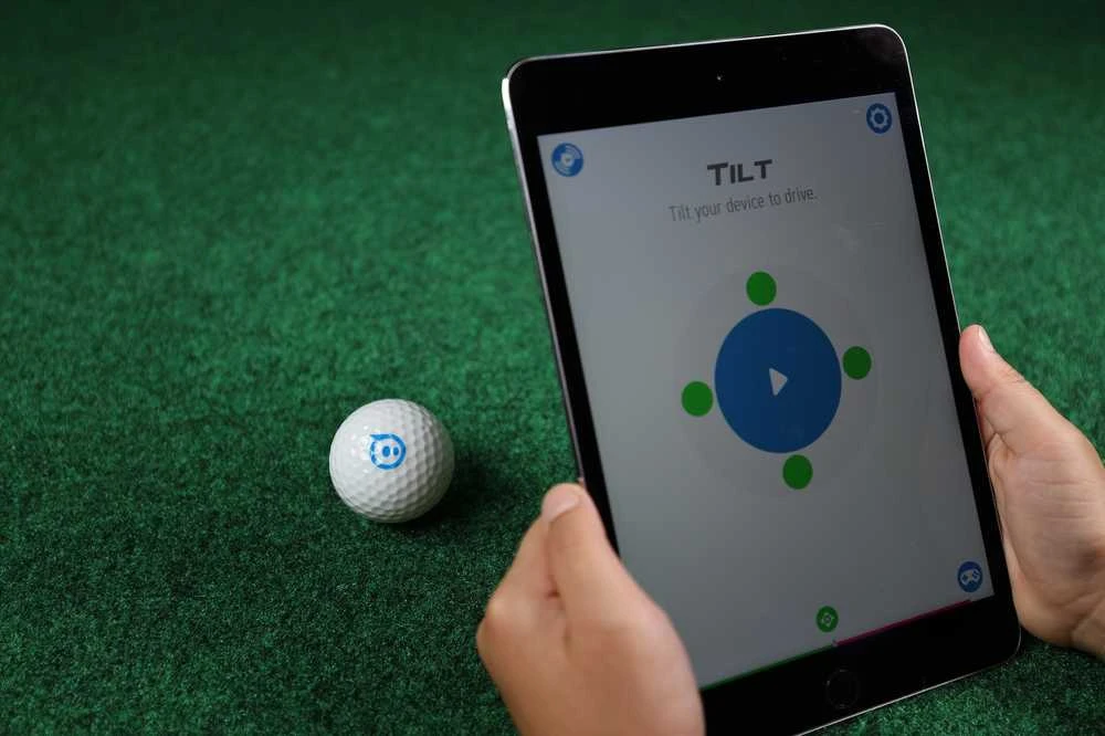 Sphero Sphero Mini, golfas