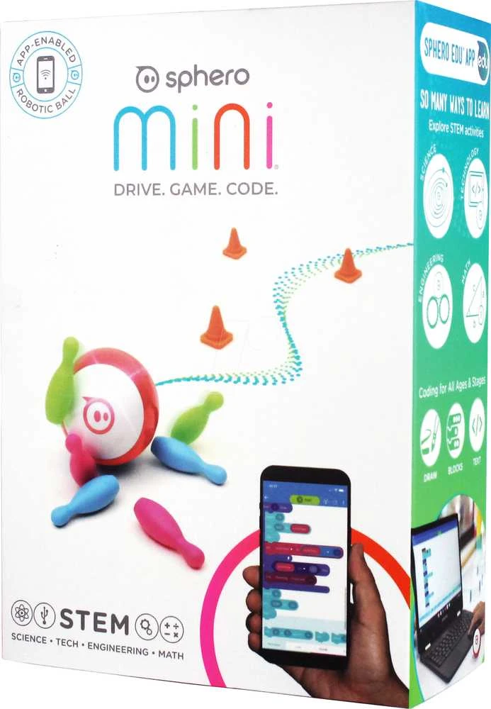 Sphero Smart žaislas Mini Raudona Bluetooth, iOS 10+ ir Android 5.0+