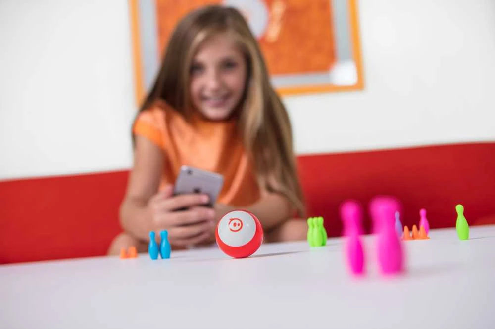 Sphero Smart žaislas Mini Raudona Bluetooth, iOS 10+ ir Android 5.0+