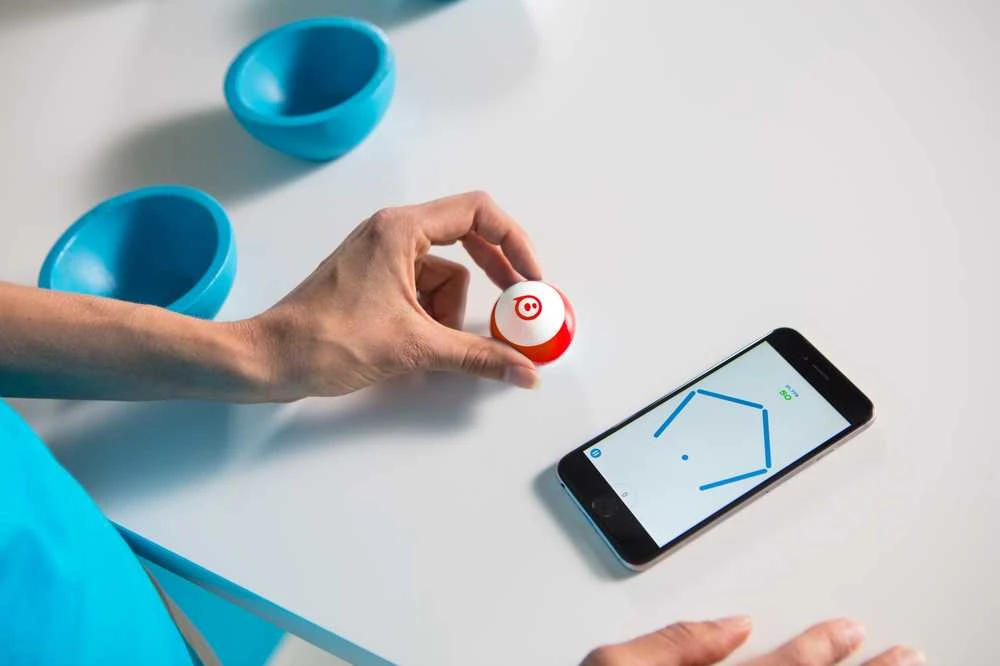Sphero Smart žaislas Mini Raudona Bluetooth, iOS 10+ ir Android 5.0+