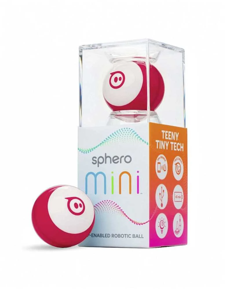 Sphero Smart žaislas Mini Raudona Bluetooth, iOS 10+ ir Android 5.0+
