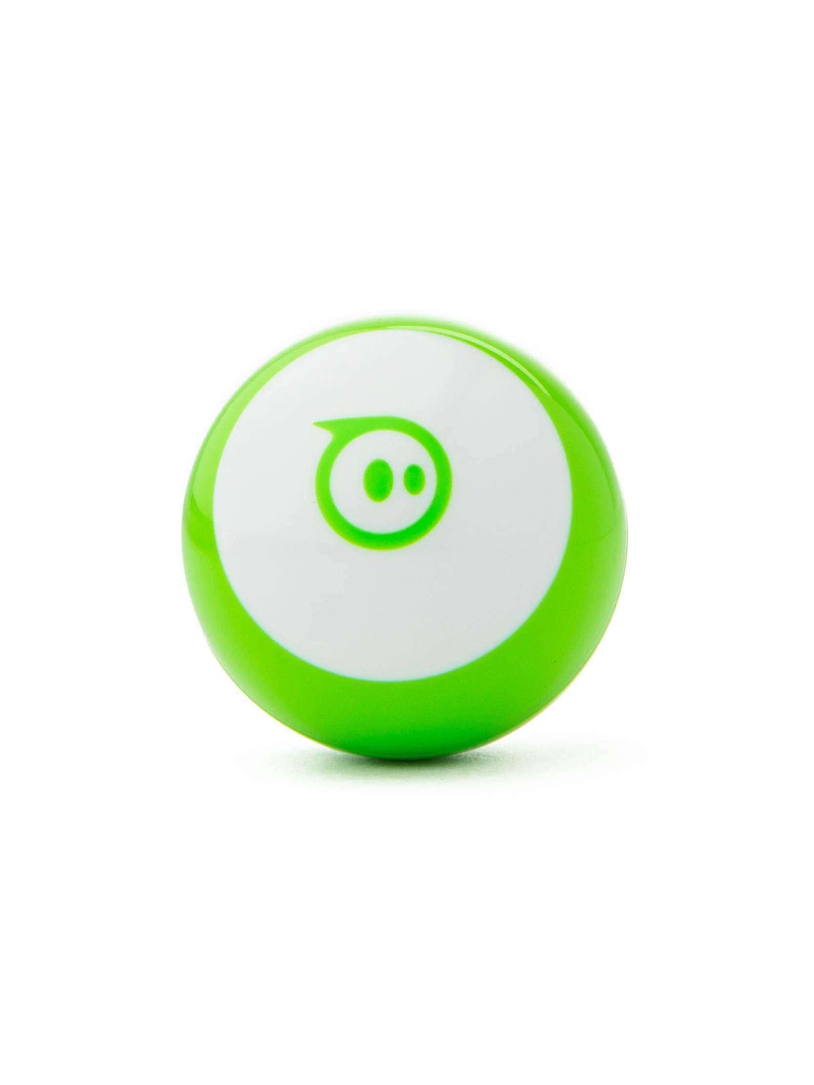 „Sphero Mini“ robotas kamuolys – robotas Žalias/ baltas, plastikinis, ne