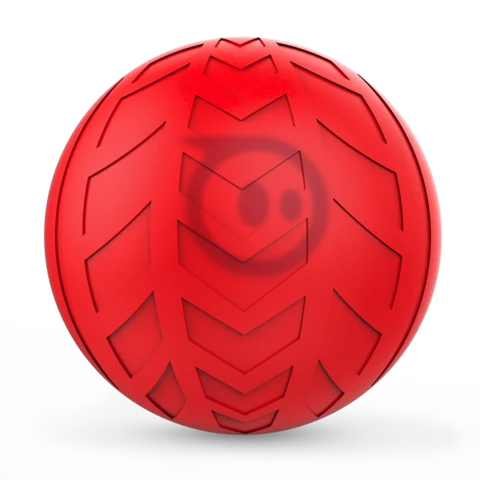 Dėlionė Sphero Turbo korpusas - raudonas