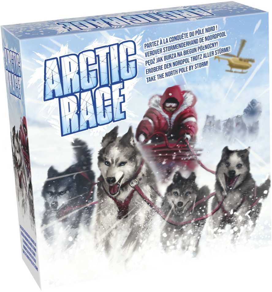 Stalo žaidimas Tactic Arctic Race
