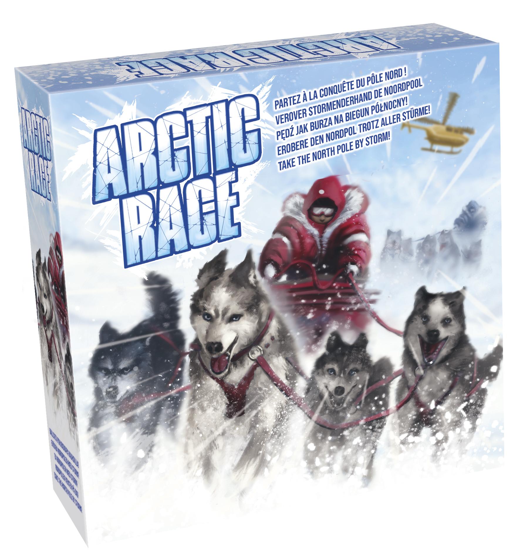Stalo žaidimas Tactic Arctic Race