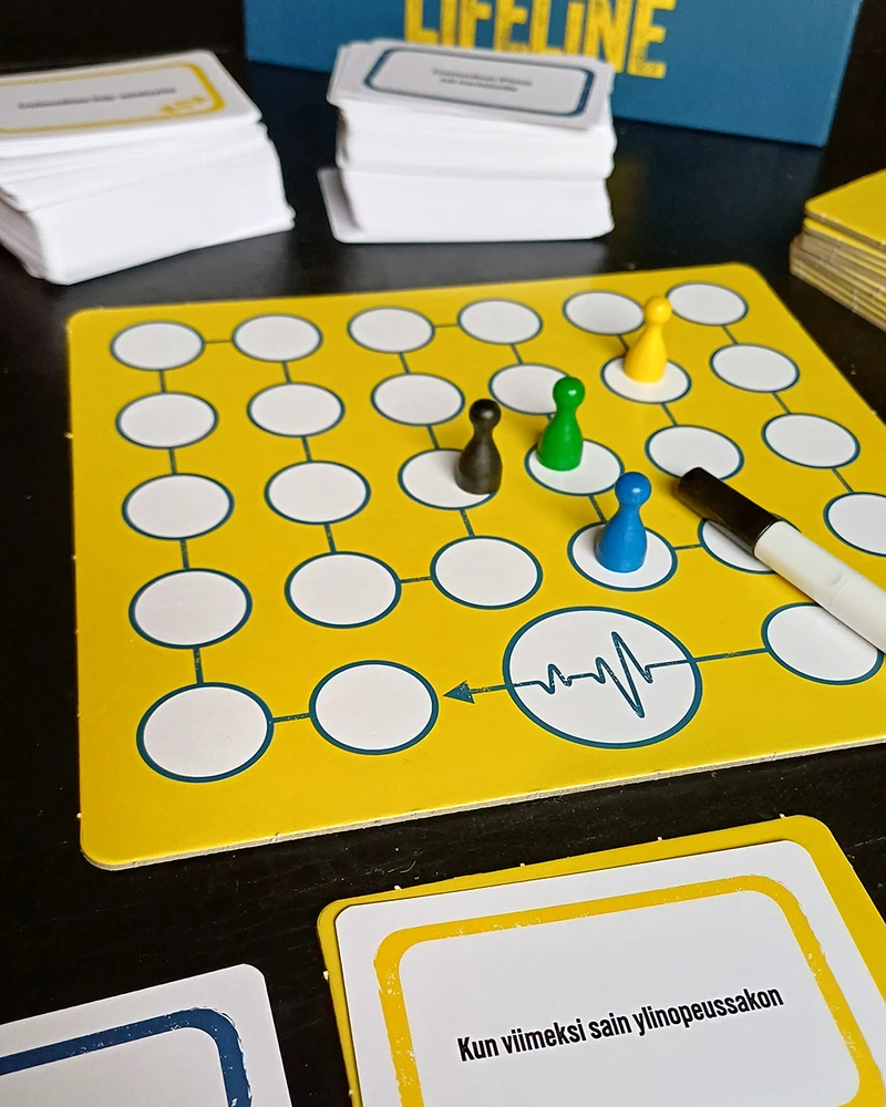 Tactic Board Game: Lifeline