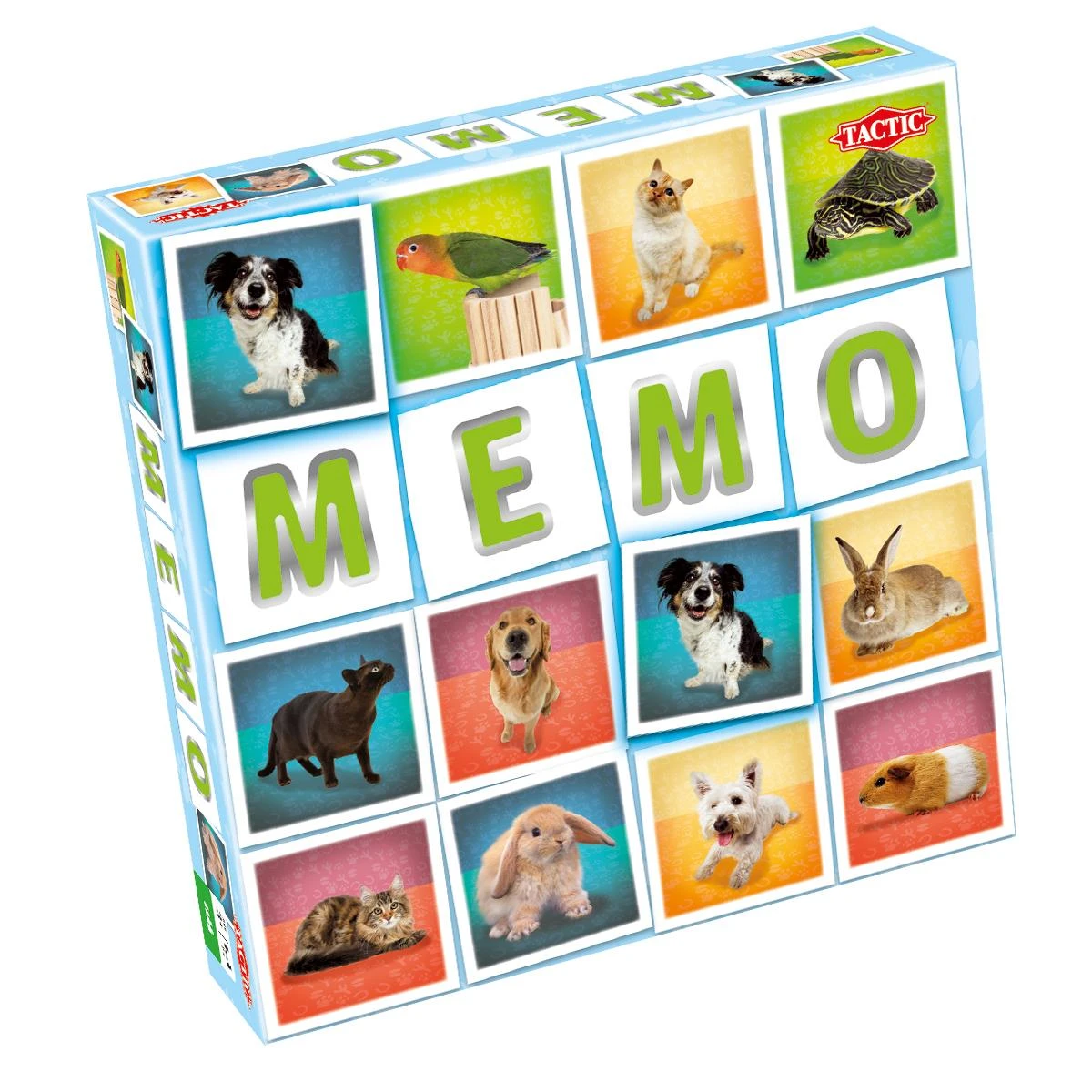 Tactic Games TACTIC Memo Gyvūnai