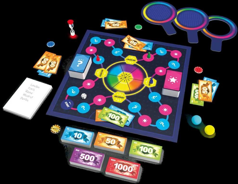 Tactic Taktinis stalo žaidimas Lažinkimės? Jackpotas