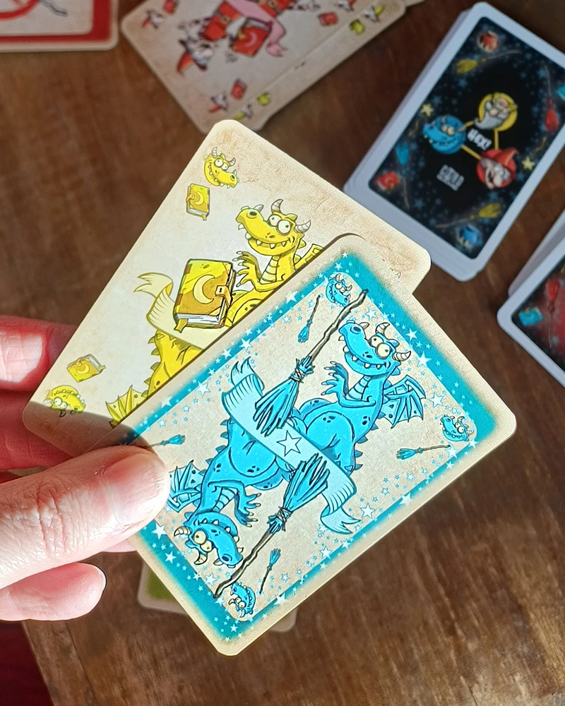 Tactic Card Game: Hex