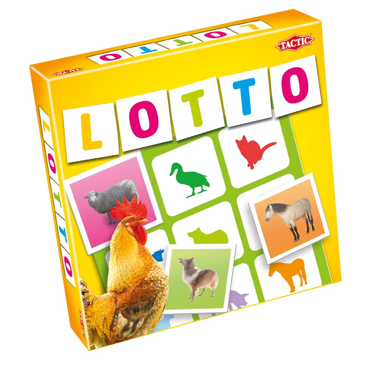 Lotto Taktikos ūkio gyvūnų loto