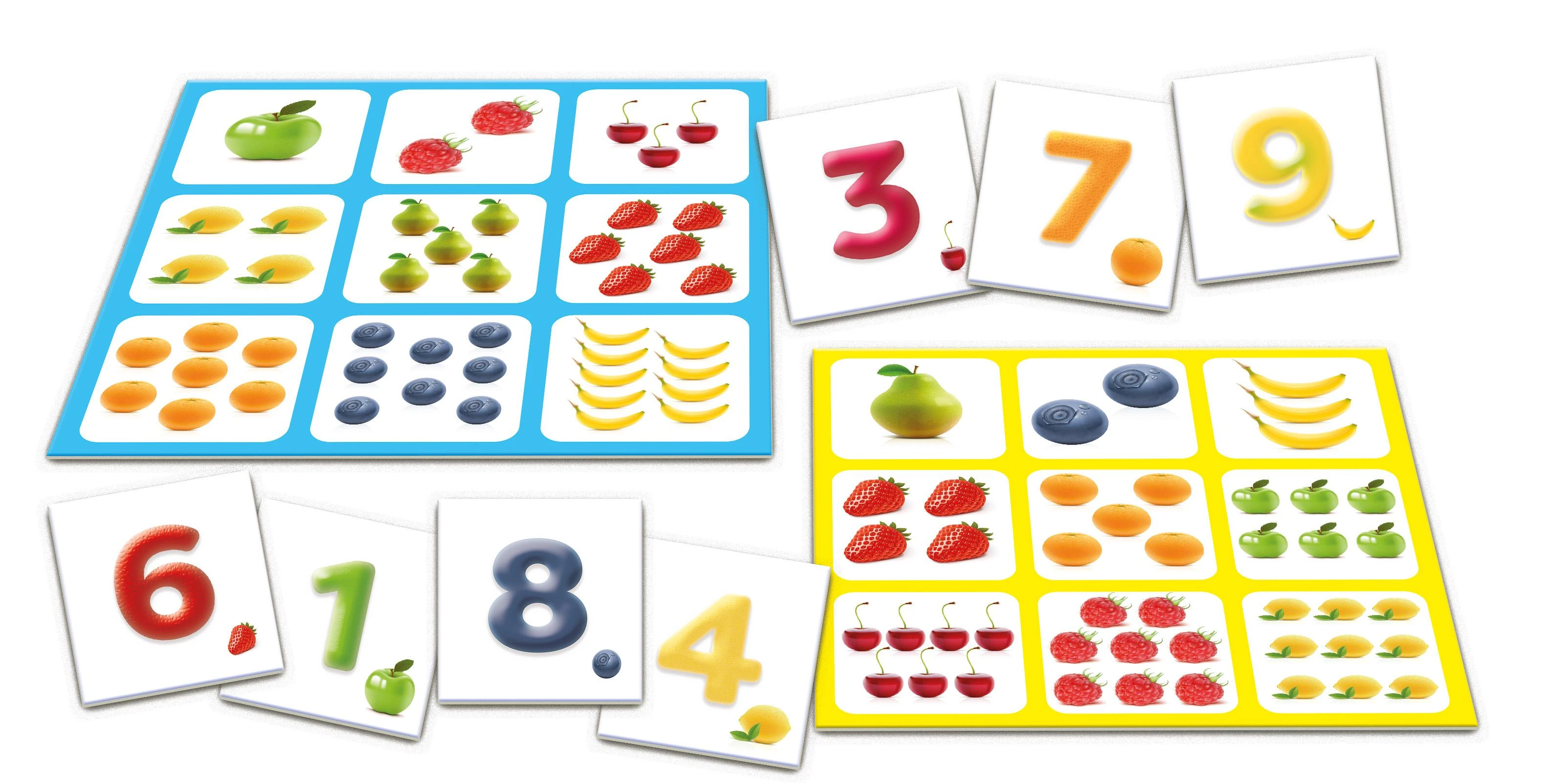 Taktinis žaidimas Lotto skaičiai ir vaisiai