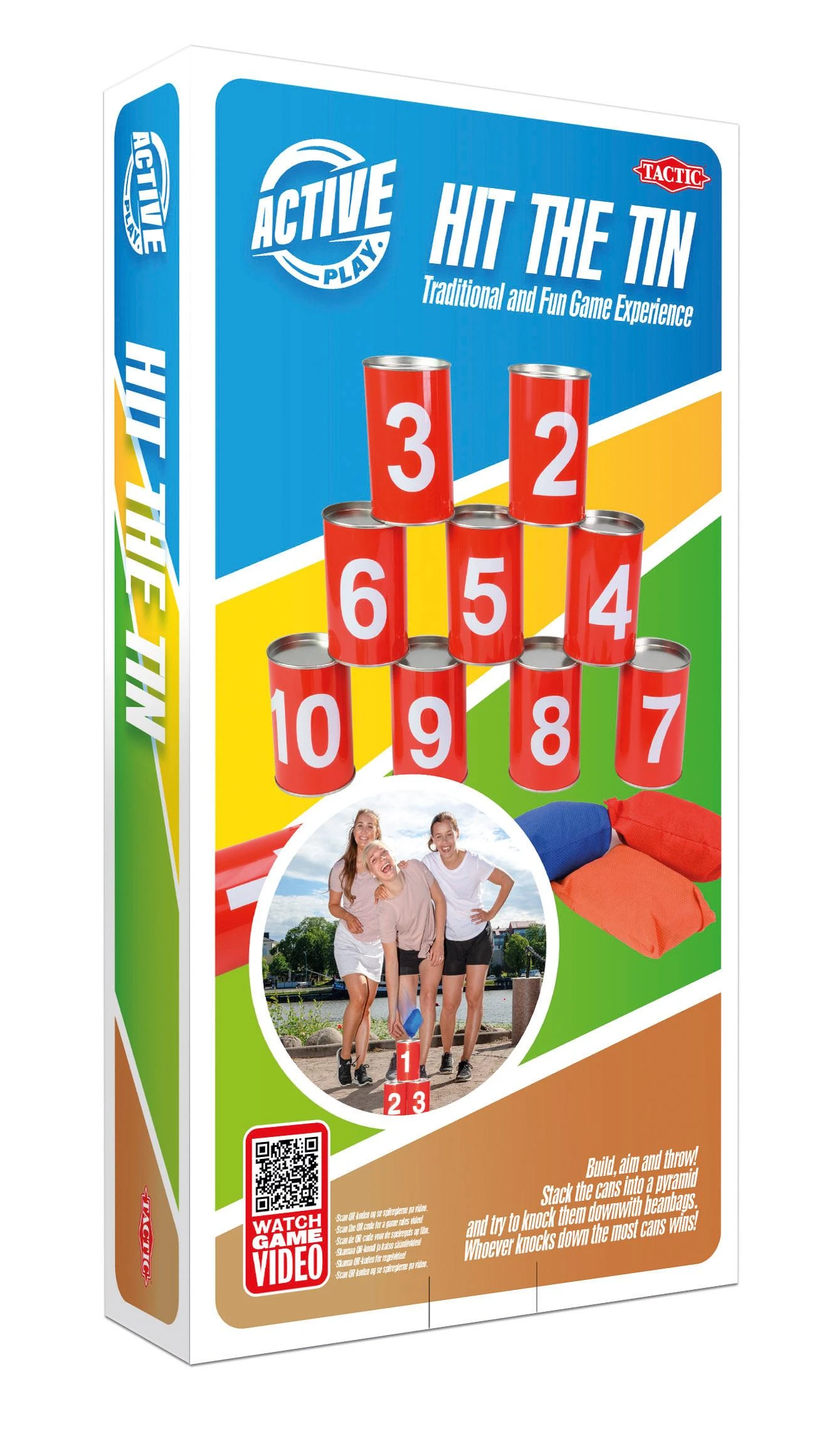 Tactic 56333 judrus / įgūdžių žaidimas / žaislas „Kick Game“