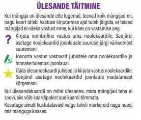 Dėlionė Tactic lauamäng Kuldne keskmine