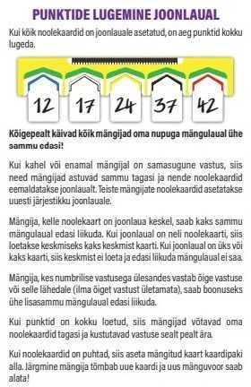 Dėlionė Tactic lauamäng Kuldne keskmine