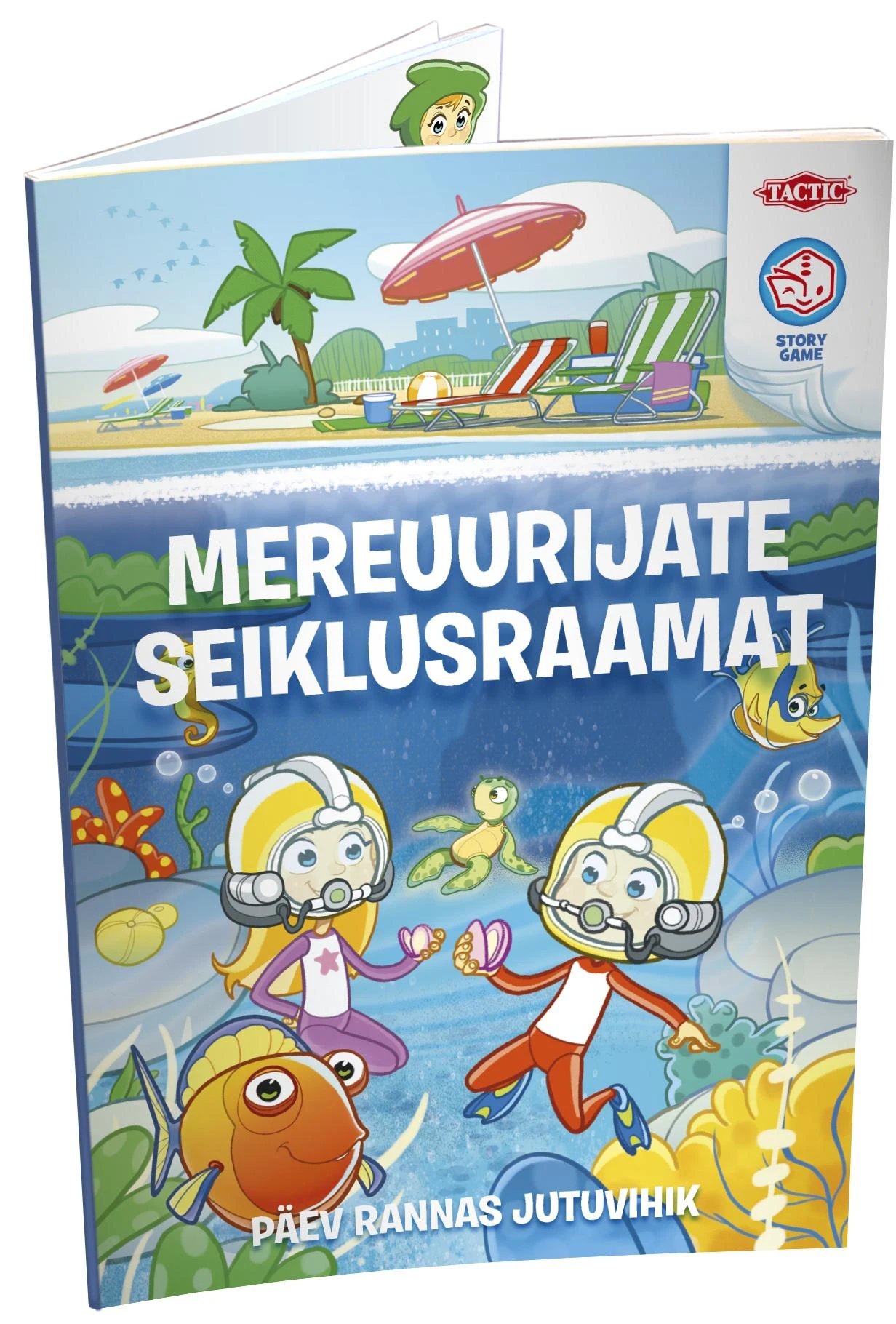 Tactic Taktinis stalo žaidimas „Marine Explorers“.
