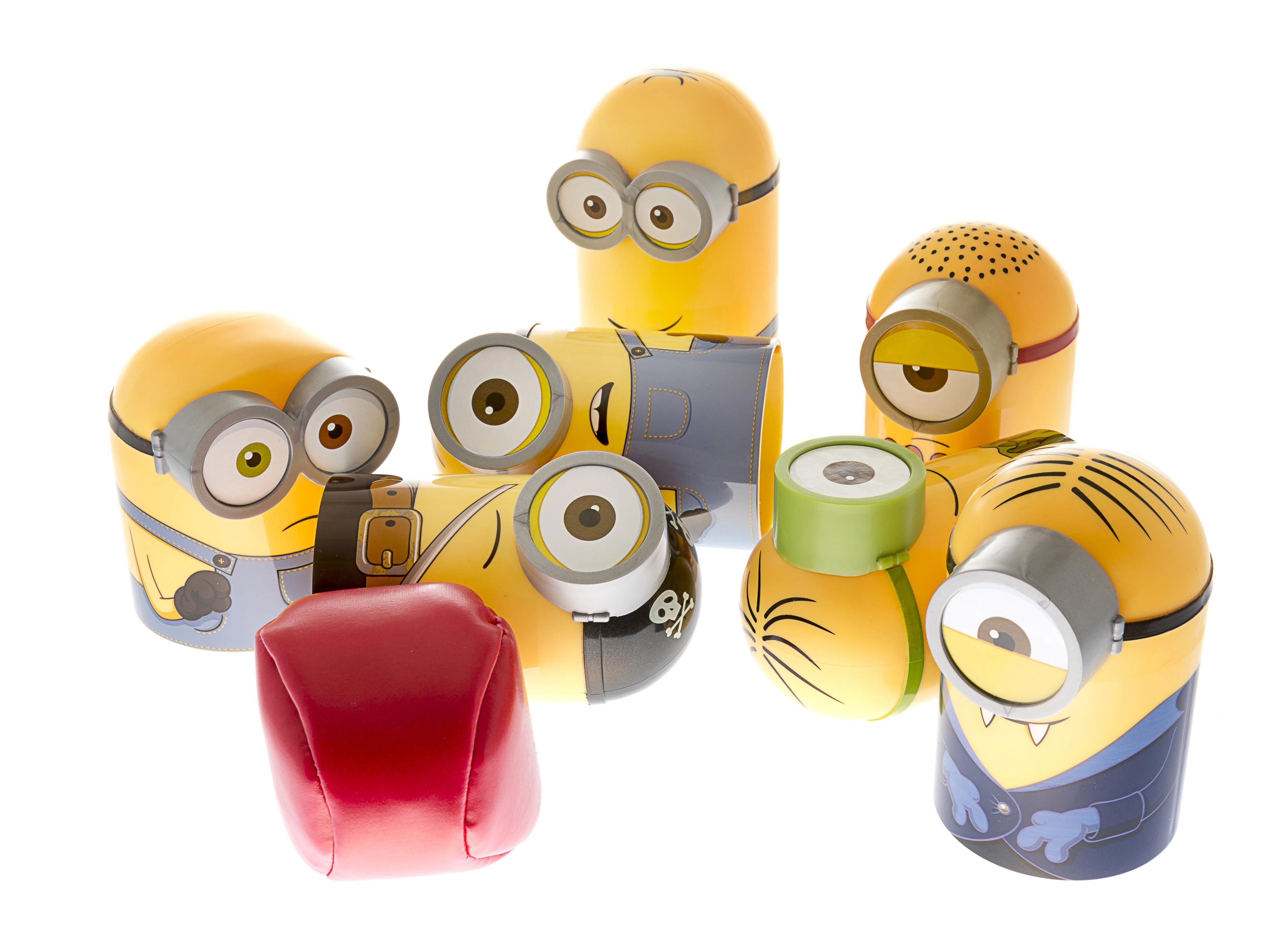 Tactic Minions veiksmo žaidimas „Boulingas“