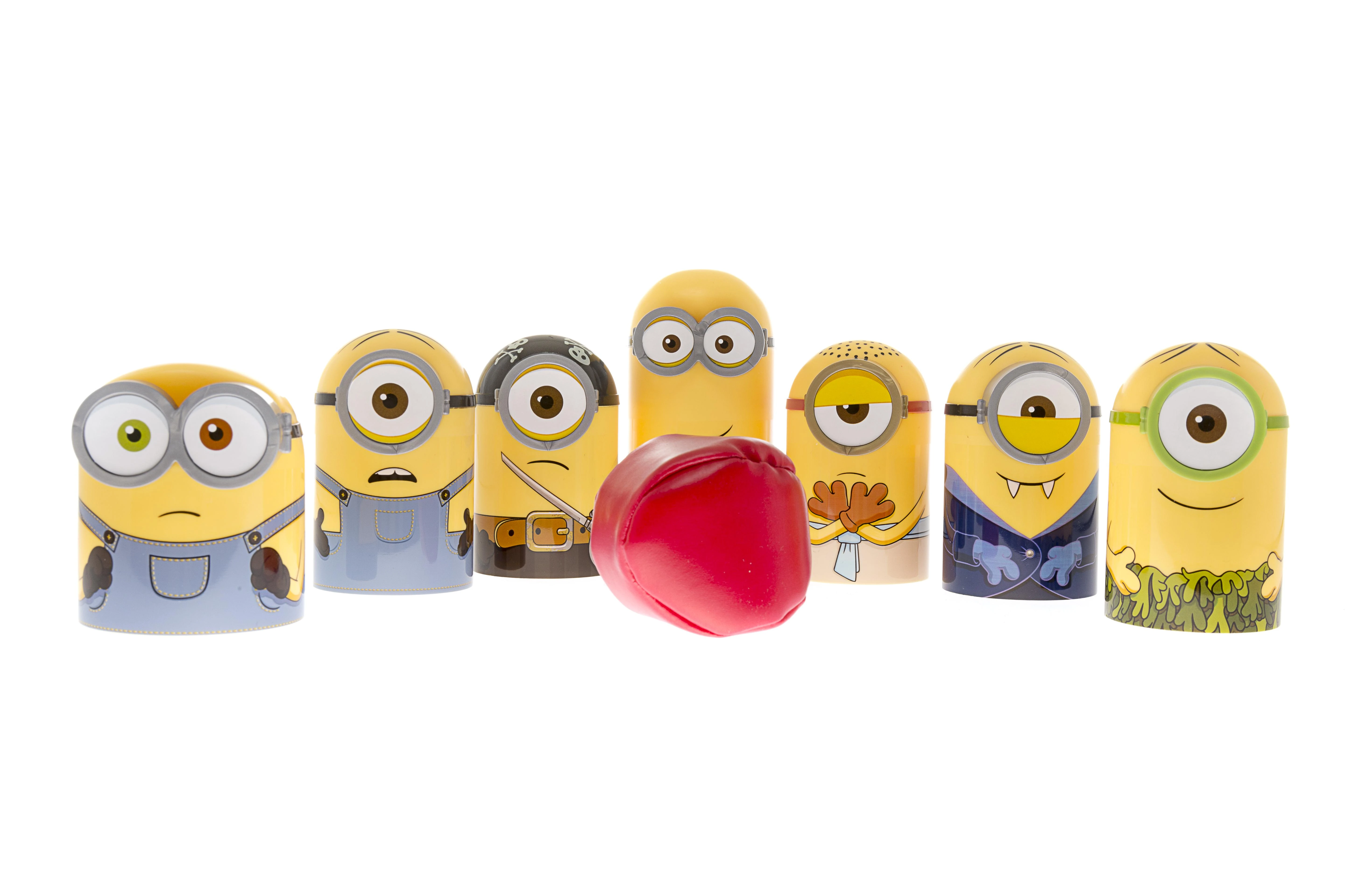 Tactic Minions veiksmo žaidimas „Boulingas“