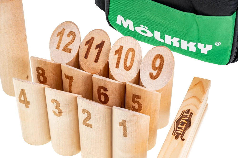Tactic Mölkky Tournament in Sport Bag