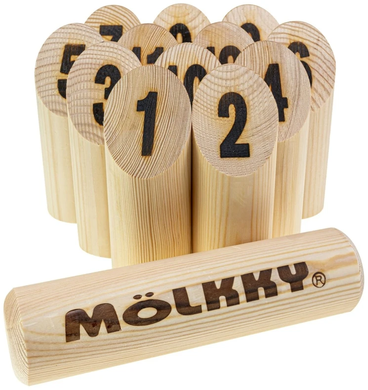 TACTIC Mölkky GO kartoninėje dėžutėje